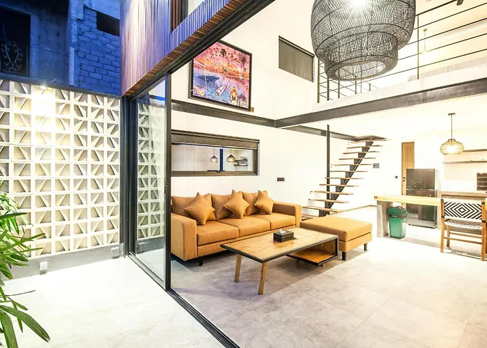Hotel Huge Loft 200M From The Beach Canggu Canggu