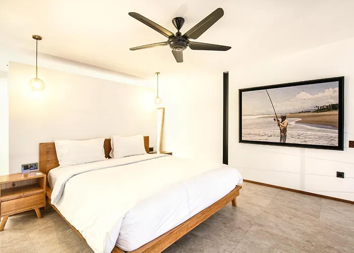 Huge Loft 200M From The Beach Canggu