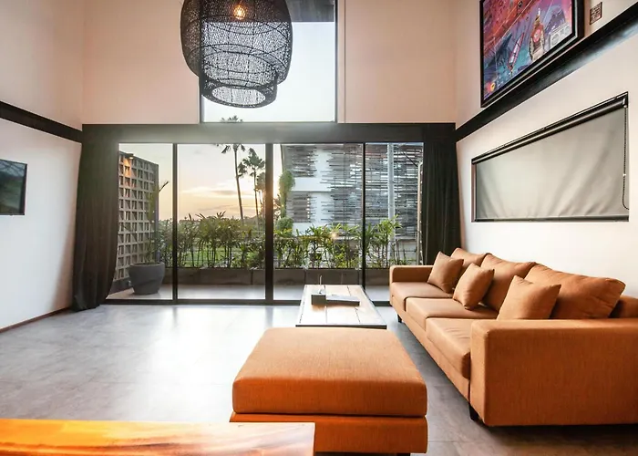 Huge Loft 200M From The Beach Canggu * Canggu