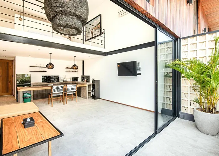 Huge Loft 200M From The Beach Canggu