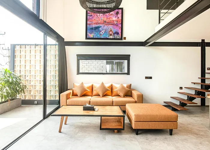 Hotel Huge Loft 200M From The Beach Canggu