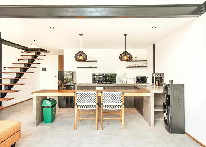 Huge Loft 200M From The Beach Canggu