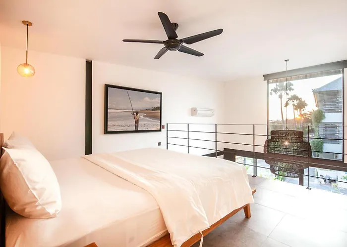 Huge Loft 200M From The Beach Canggu * Canggu