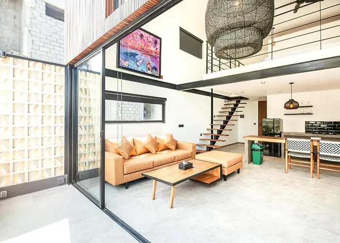 Huge Loft 200M From The Beach Canggu