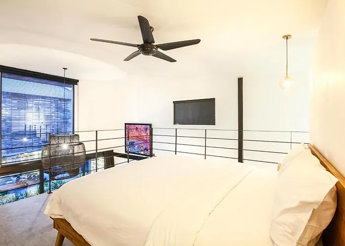Huge Loft 200M From The Beach Canggu Hotel *