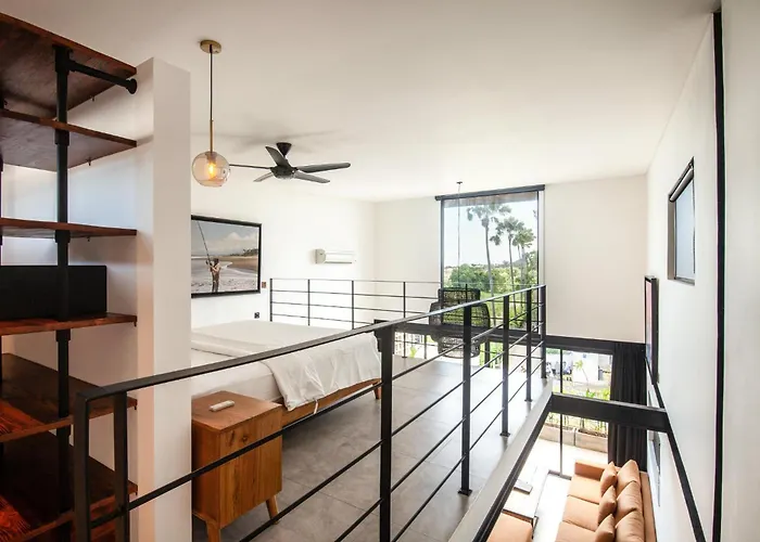 Huge Loft 200M From The Beach Canggu * Canggu